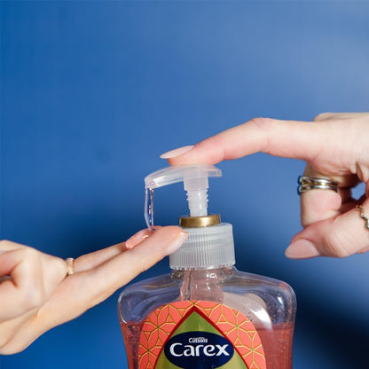 Carex Advanced Care Macadamia Oil Antibacterial Hand Wash, 3x More Moisturisers, Clean &amp; Protect Hands, Bulk Buy, Pack of 6 x 500ml