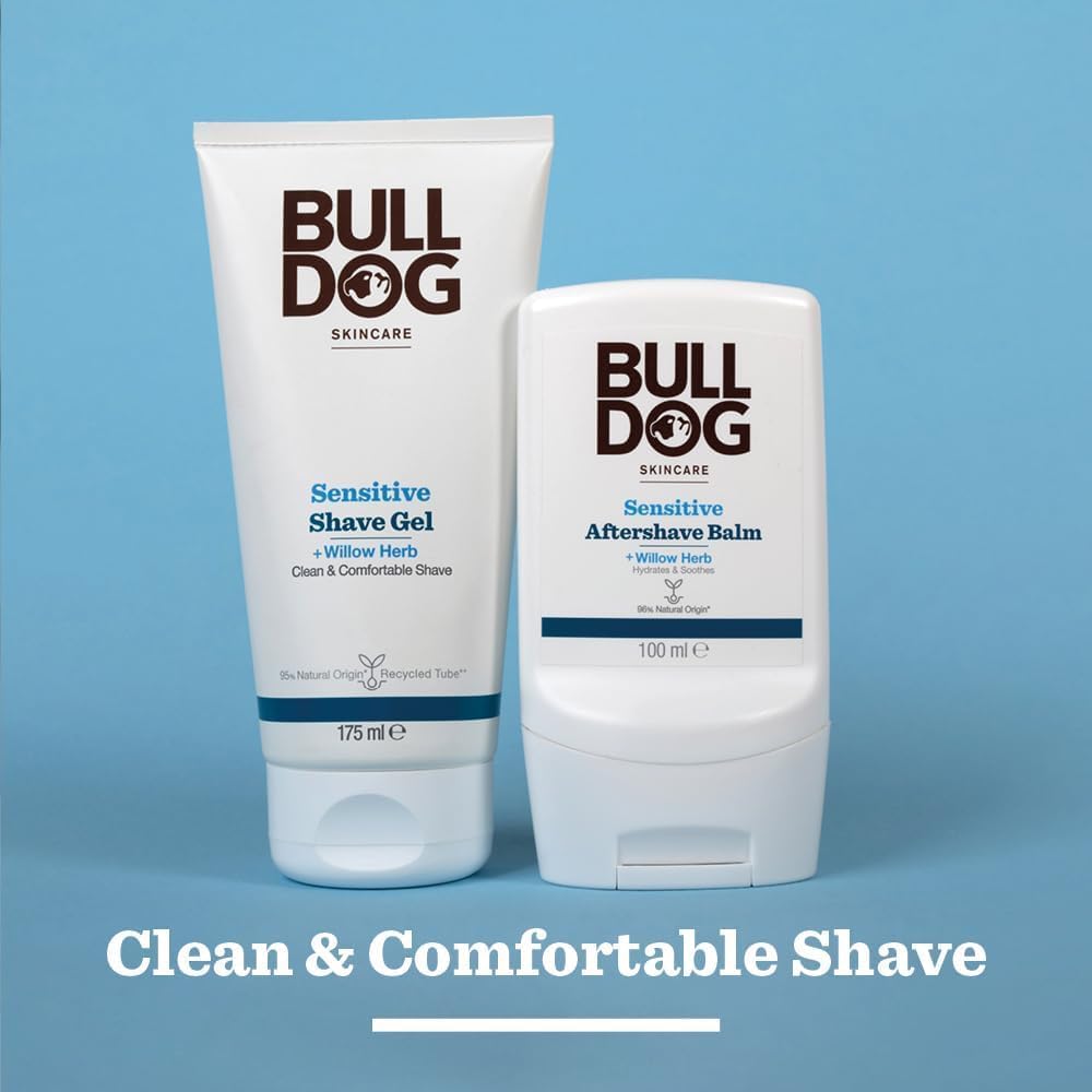 Bulldog Sensitive Shave Gel – a smoother start to the day