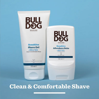 Bulldog Sensitive Shave Gel – a smoother start to the day