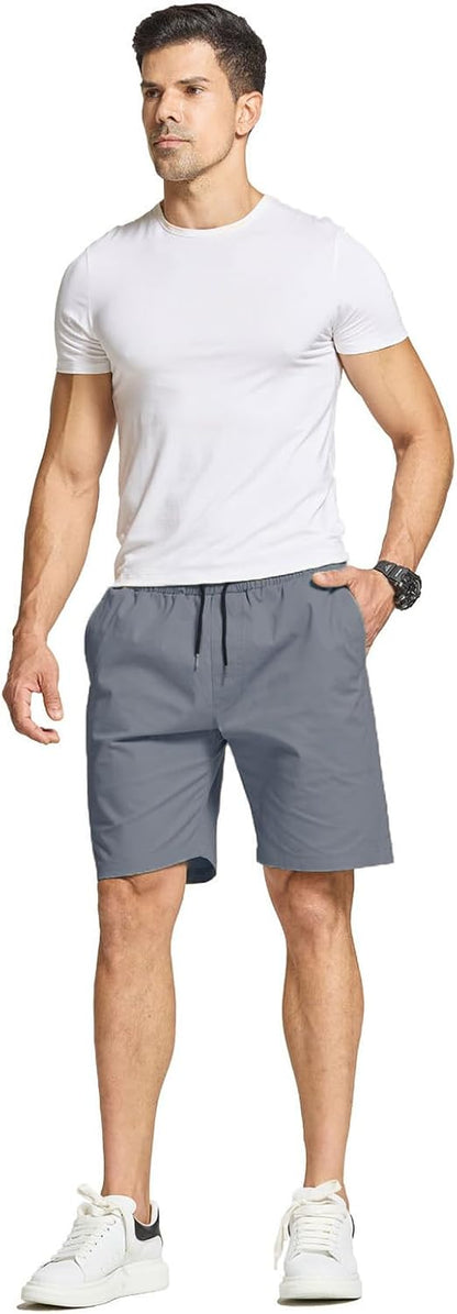 JustSun Men's Summer Shorts – casual comfort that actually works