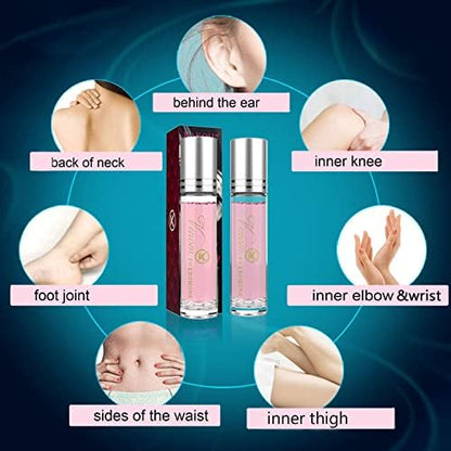 3pcs Pheromone Perfume for Women to Attract Men,Venom Pheromone Perfume,Roll-On Infused Essential Oil Perfume Cologne,10ml Concentrate Body Perfume Oil