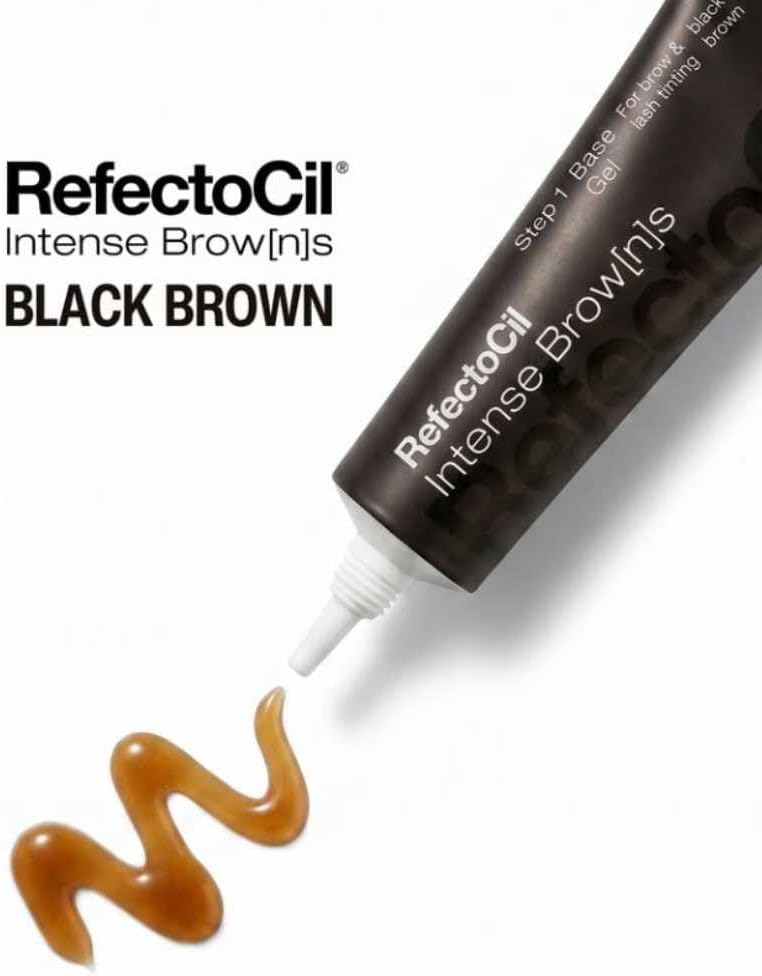 RefectoCil Intense Brow[n]s Base Gel - Step 1 - Black Brown 15ml