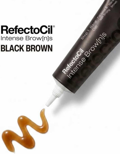 RefectoCil Intense Brow[n]s Base Gel - Step 1 - Black Brown 15ml