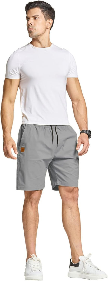 JustSun Men’s Summer Shorts – the laid‑back essential