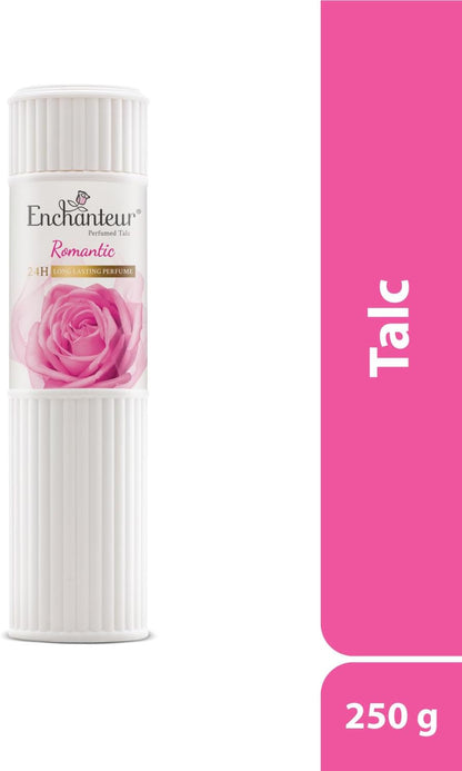 Enchanteur Romantic Perfumed Talc, 250g