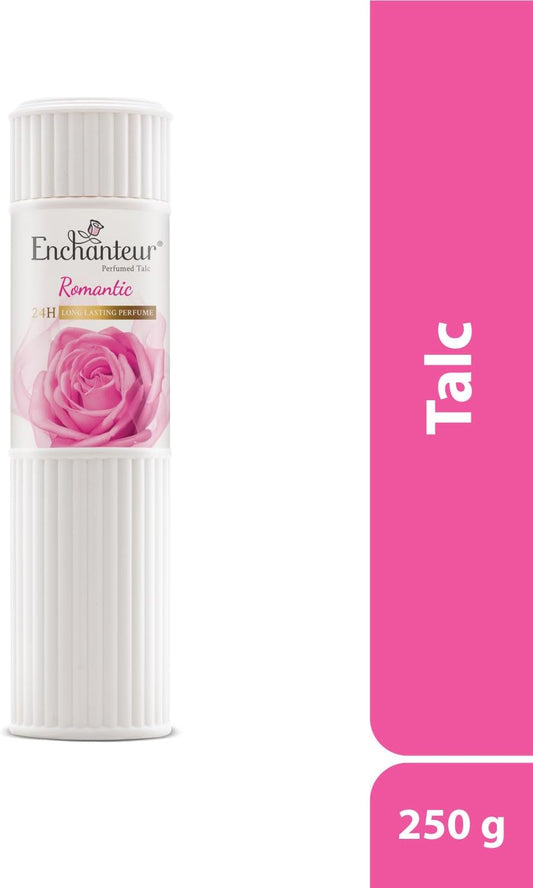 Enchanteur Romantic Perfumed Talc, 250g