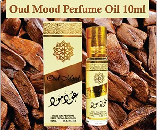 Sapphire's Choice - Oud Mood Perfume Oil | Vanilla, Oud and Amber Fragrance | 10ml for Men and Women