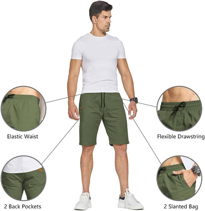 HCSS Men’s Casual Summer Shorts – Easy‑Going Comfort for Warm Days