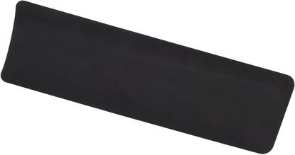 Professional Hair Highlighting Board, Acrylic Hair Colour Applicator for Salon and Home Use, Hairdressing Tinting Coloring Paddle for Foils Bleaching, 40x12cm (Black)