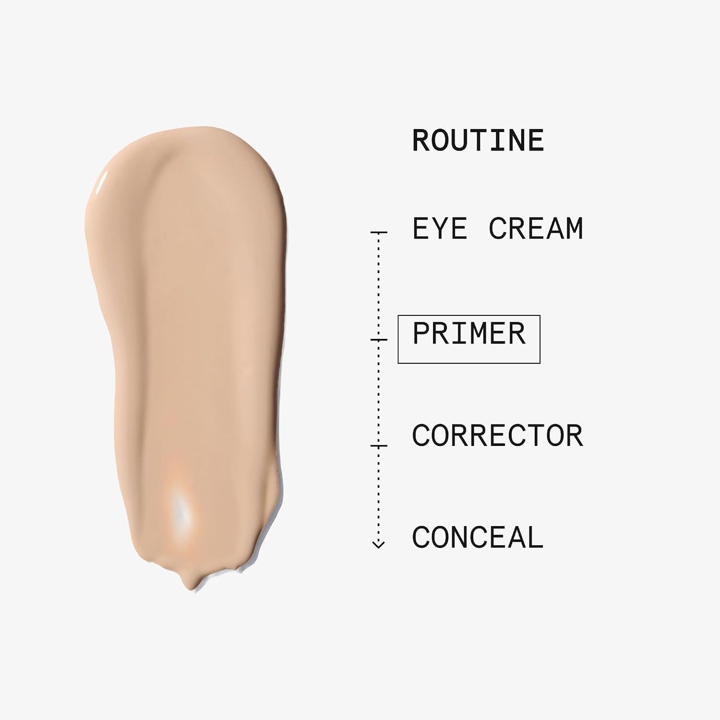 Beauty Pie Flawless Eyeshadow Primer, Lightweight, Longwear, Brightening and Waterproof, 8ml, Made in Germany