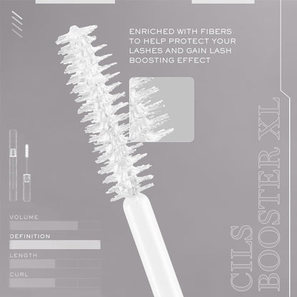Lancôme Cils Booster XL Lash Primer, Volumising, Lengthening &amp; Thickening Mascara Base, Fibre-Enriched, Protect Your Lashes, Suitable for Sensitive Eyes, Enhances Mascara Results, 5.5Ml