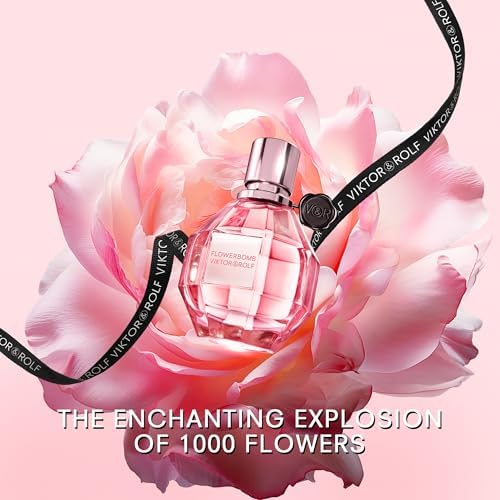 Viktor &amp; Rolf Flowerbomb Eau de Parfum for Women, 50 ml