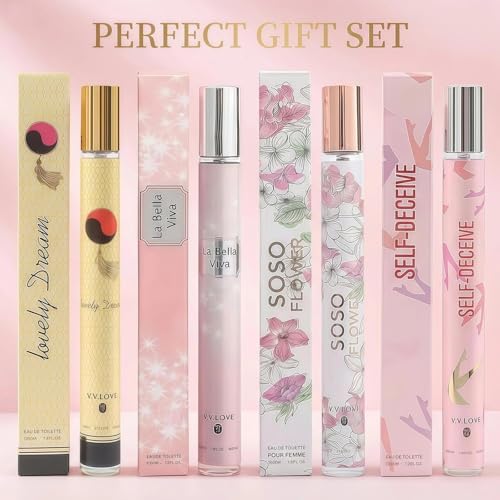 Perfume for Women - Long-Lasting Cologne, Coffee &amp; Floral - Fruity Aroma to Attract Men, Alluring Fragrance for Date Night &amp; Special Occasions