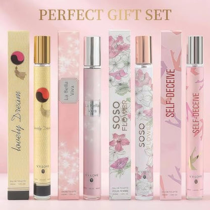 Perfume for Women - Long-Lasting Cologne, Coffee &amp; Floral - Fruity Aroma to Attract Men, Alluring Fragrance for Date Night &amp; Special Occasions