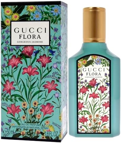 Flora Gorgeous Jasmine by Gucci for Women - 1.6 oz EDP Spray