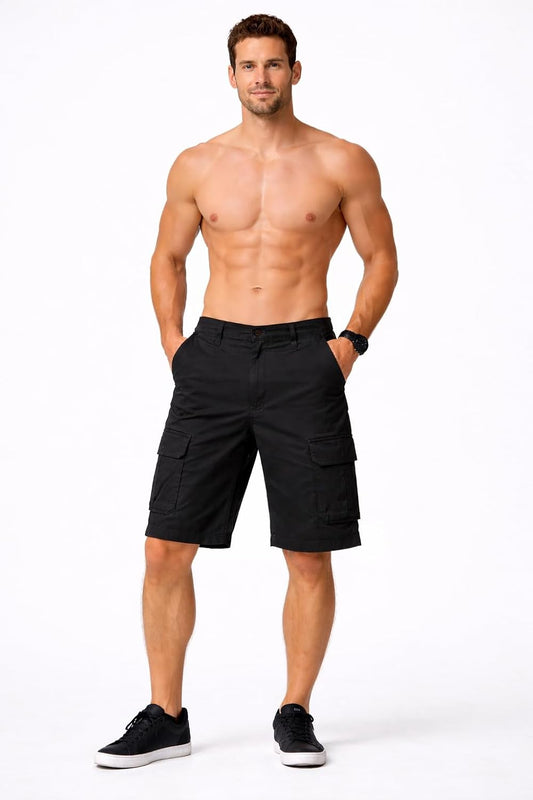Why the True Face Stretch Cotton Cargo Shorts Might Just Be Your New Summer Staple