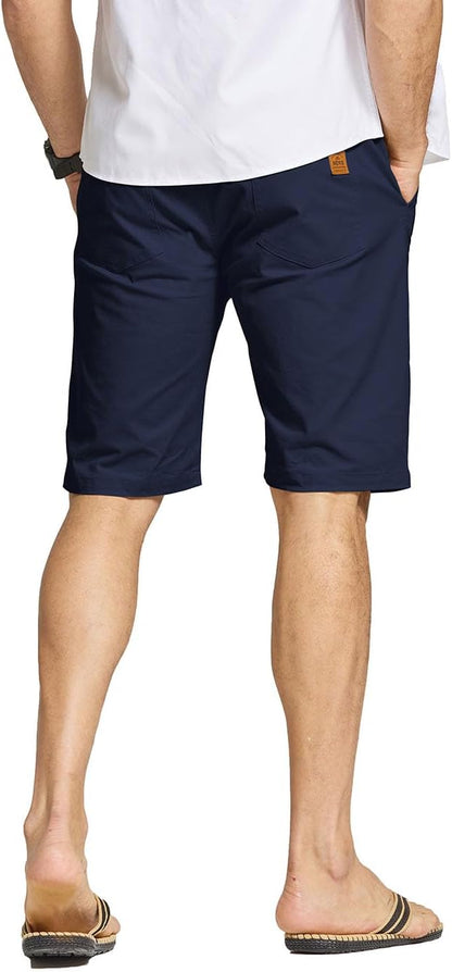 JustSun Men's Casual Shorts – Easy Summer Comfort