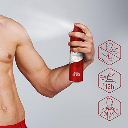 Old Spice Original Deodorant Body Spray, 150 ml, Pack of 6