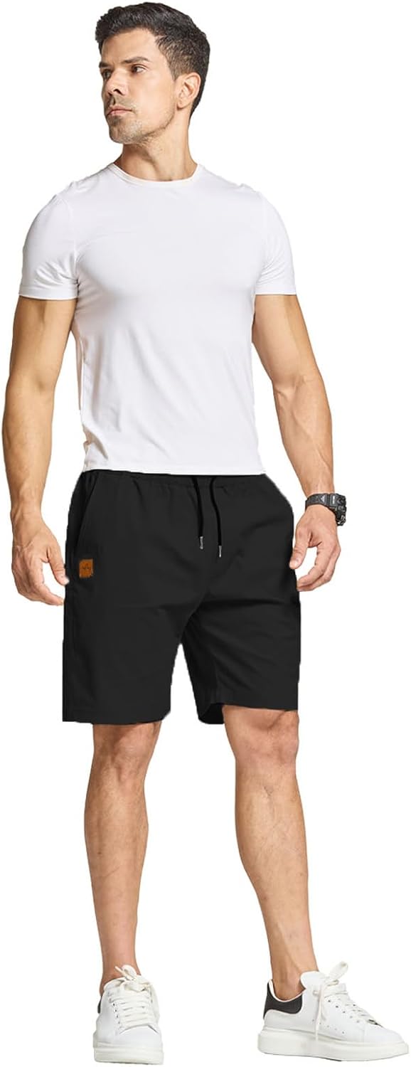 JustSun Men’s Summer Shorts: Easygoing Comfort for Warm Days