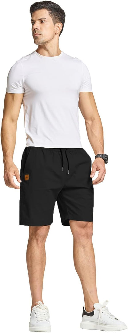 JustSun Men’s Summer Shorts: Easygoing Comfort for Warm Days