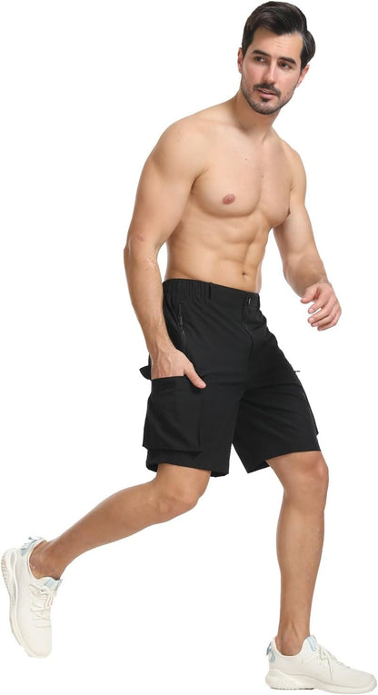 JustSun Cargo Shorts: Comfort Meets Function