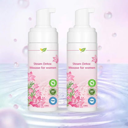 LEFUN Steam Detox Mousse for Women, LEFUN Mousse, LEFUN Detox Mousse, LEFUN Steam Mousse, For Women's Health (2PCS)