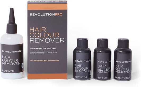 Revolution Pro, Hair Colour Remover, 4x60ml