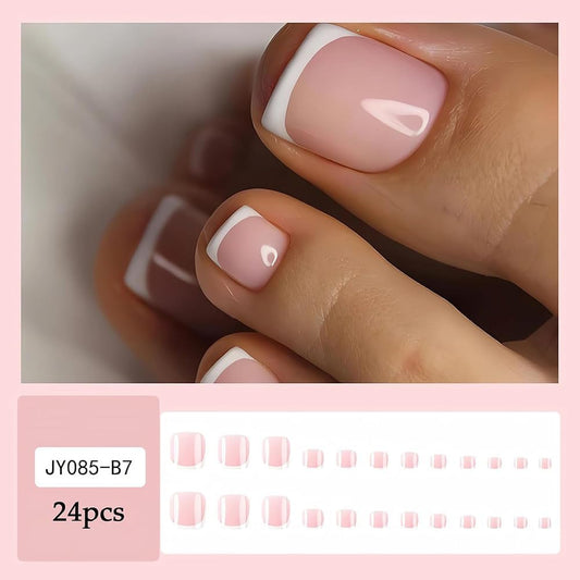 Fresh‑look French Toes for Every Summer Outing