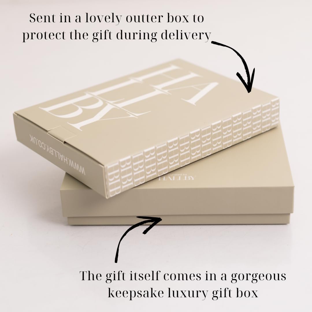 Hallby Hug In A Box, Pamper gift box, Relaxation Gifts For Women, Self Care Pamper Hamper, Birthday Gifts For women, Gifts for her, Pamper Spa Gift Set Friend Pamper