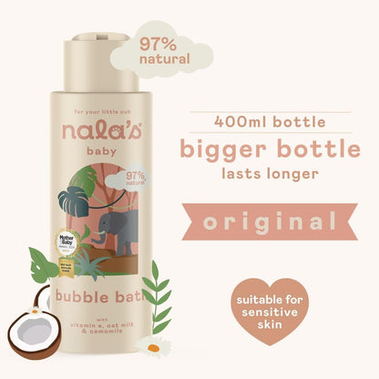 Why Nala’s Baby Bubble Bath feels like a tiny spa for little ones