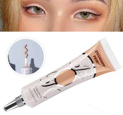 Eyeshadow Primer Cream Waterproof Quick Dry Long Wear Eye Concealer Eyeshadow Primer Base No Crease for Make Up
