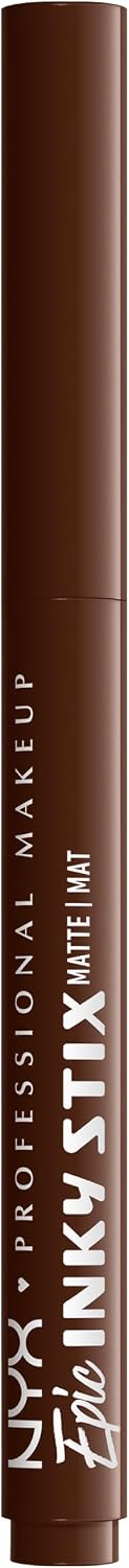 NYX Professional Makeup Epic Eyeliner, Inky Stix, Cream Gel Eyeliner, lasts up to 24 hours, Waterproof, Precise Slanted Tip, Long Lasting &amp; Easy Application, Shade: Ember Energy