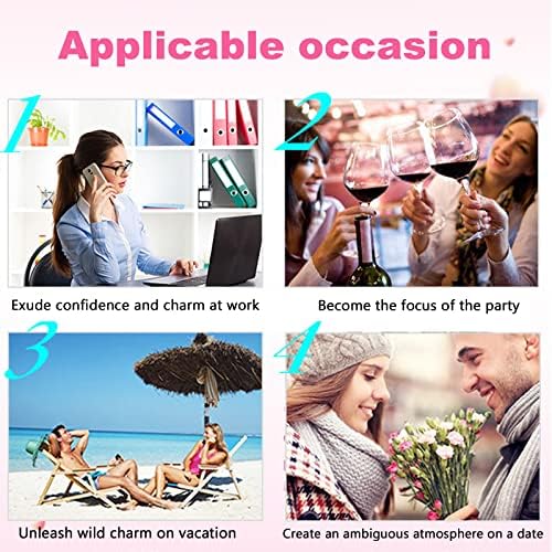 3pcs Pheromone Perfume for Women to Attract Men,Venom Pheromone Perfume,Roll-On Infused Essential Oil Perfume Cologne,10ml Concentrate Body Perfume Oil