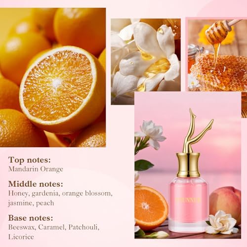 Women Perfume Gift Set,Travel Size Perfume Set with Prefume,Body Mist,Body Lotion &amp; Shower Gel,Portable Fragrance Gift Sets for Her,Skin Care Gift for Women,Mother's Day Valentine's Day Birthday Gifts
