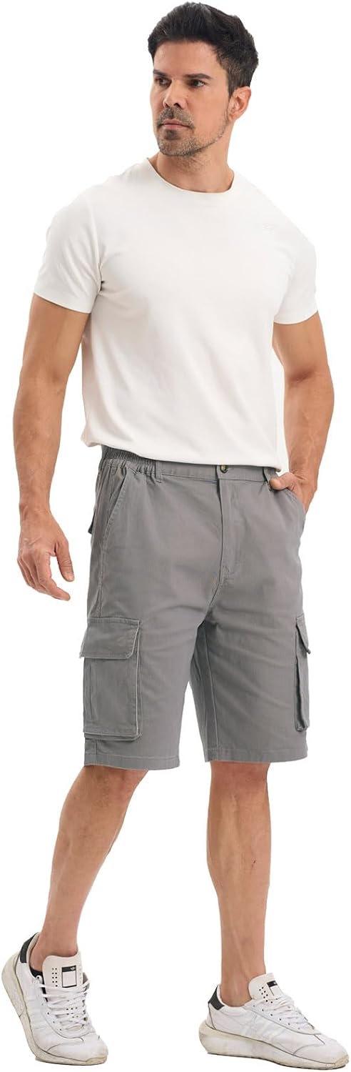 JustSun Cargo Shorts – the easy‑going summer staple