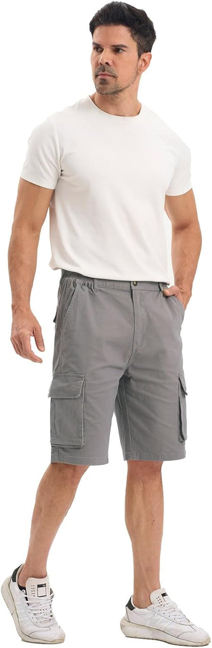 JustSun Cargo Shorts – the easy‑going summer staple