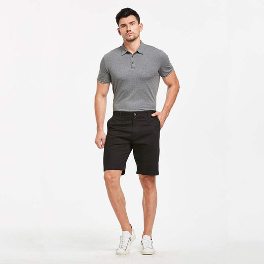 JustSun Men's Casual Chino Shorts – a laid‑back summer staple