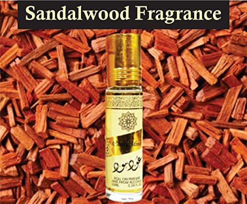 Sapphire's Choice - Oud Mood Perfume Oil | Vanilla, Oud and Amber Fragrance | 10ml for Men and Women