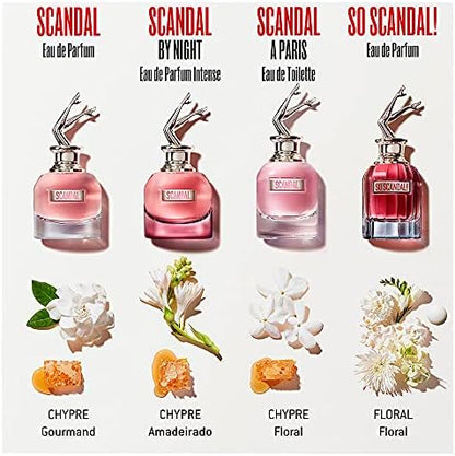 Scandal by Jean Paul Gaultier Eau de Parfum For Women, 80ml