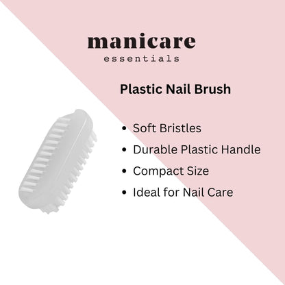Keeping Nails Fresh with a Simple Plastic Brush
