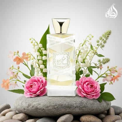 Musk Mood by Lattafa for Women - 3.4 oz EDP Spray