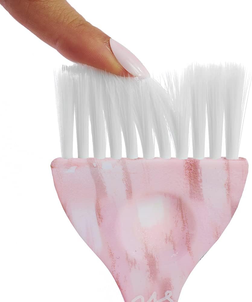 Simply Hair Simply Hair 4-Pack Hair Dye Brush Set for Salon Professionals | Perfect for Root Touch-Ups &amp; Highlights | Unique Patterns, Ideal for Hair Colouring, Bleach, and Tinting