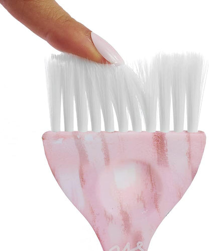 Simply Hair Simply Hair 4-Pack Hair Dye Brush Set for Salon Professionals | Perfect for Root Touch-Ups &amp; Highlights | Unique Patterns, Ideal for Hair Colouring, Bleach, and Tinting