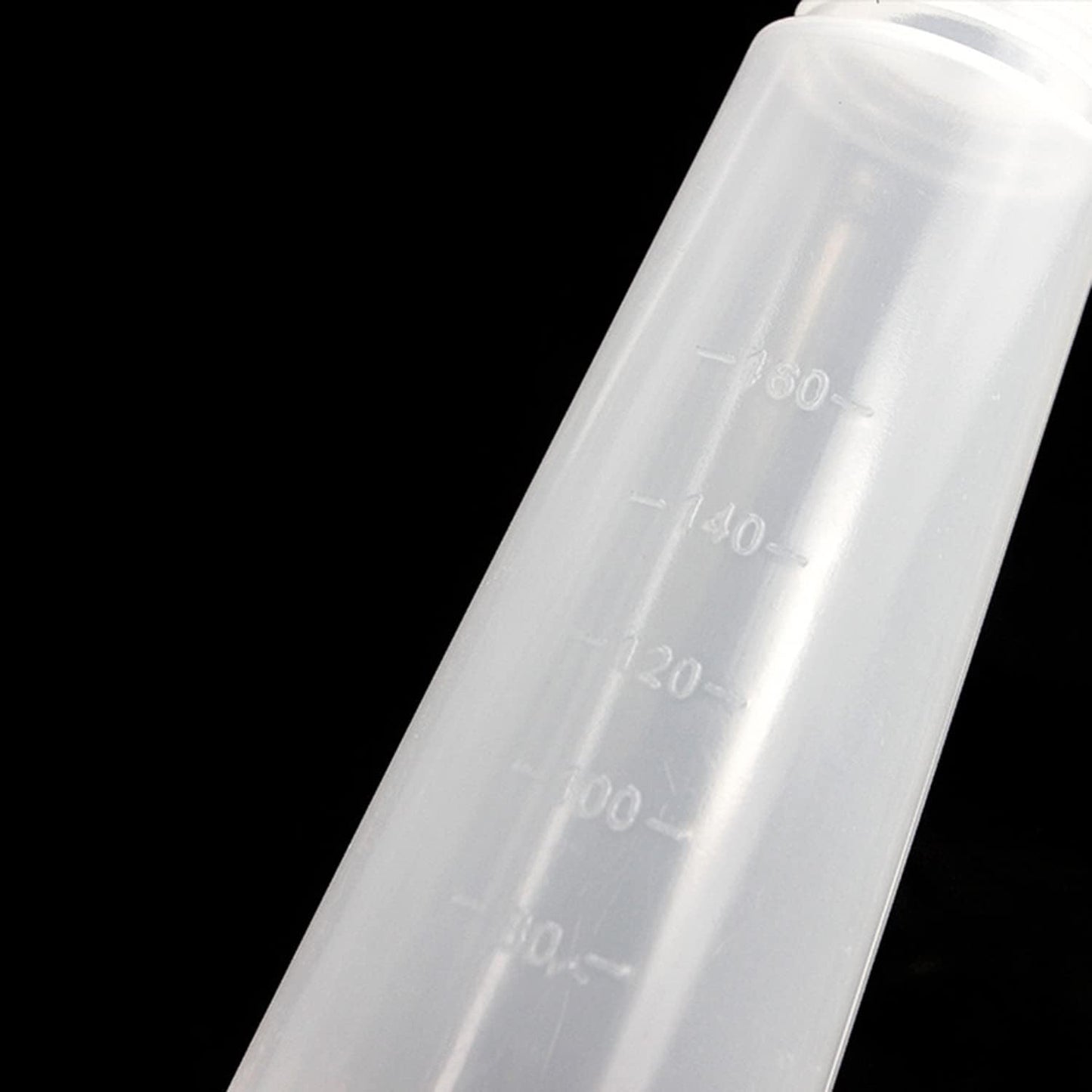 AOVNA 2 Pieces 260ml Salon Hair Color Measuring Applicator Bottle Plastic Scale Hairdressing Tool (260ml)