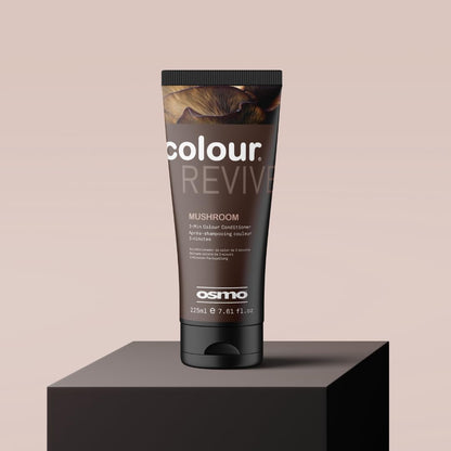 OSMO Color Revive Mushroom | Cool Ashy Brown Conditioning Toning Mask | Vegan. 225ml