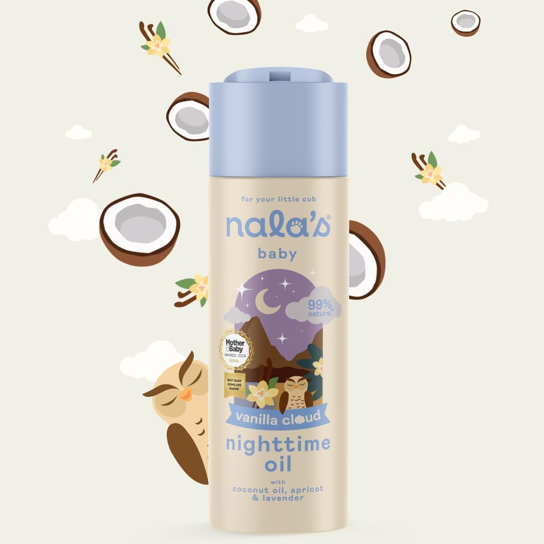 Nala's Baby Soft Skin Bundle Vanilla Cloud