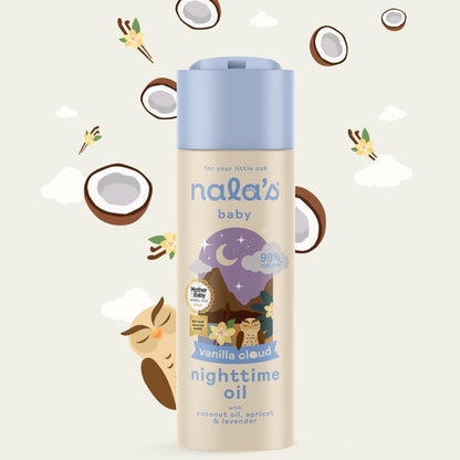 Nala's Baby Soft Skin Bundle Vanilla Cloud