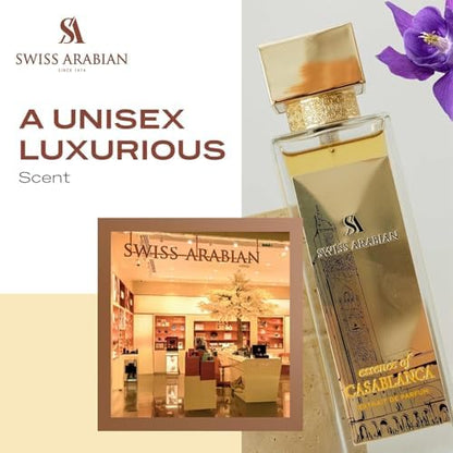 SWISSARABIAN Essence of Casablanca for Unisex - 3.4 oz EDP Spray