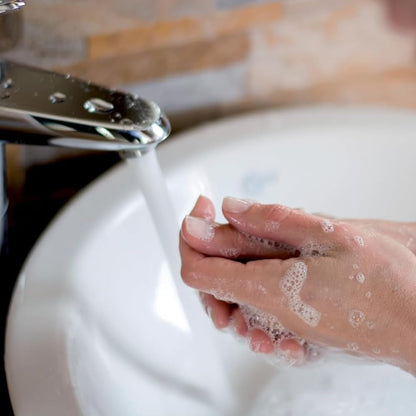 Keeping Nails Fresh with a Simple Plastic Brush