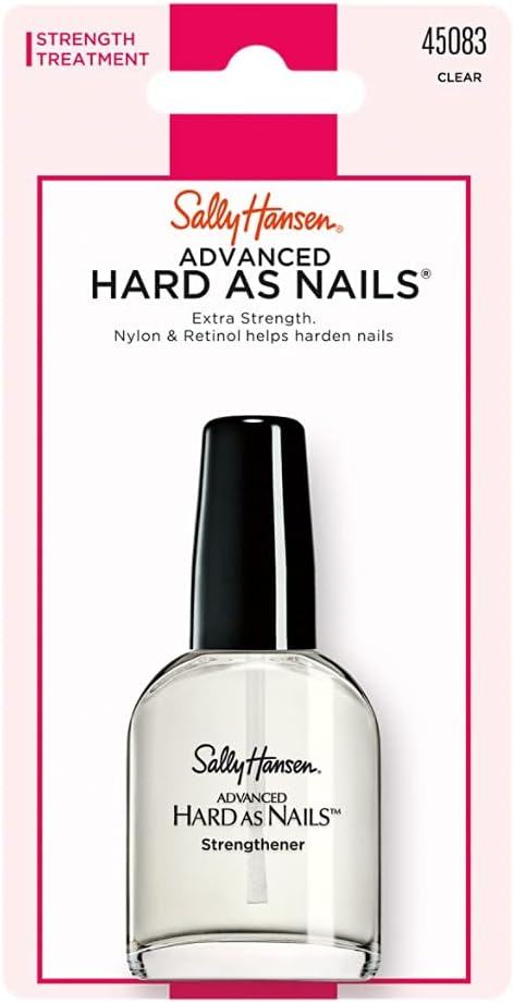 Sally Hansen Advanced Hard as Nails Strengthener – a low‑key nail rescue